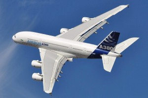 A380 en vuelo