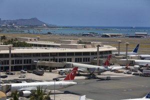 Aeropuerto para hacer escala de Honolulu