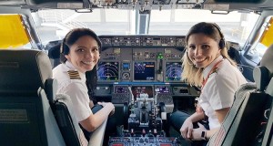 mujeres piloto