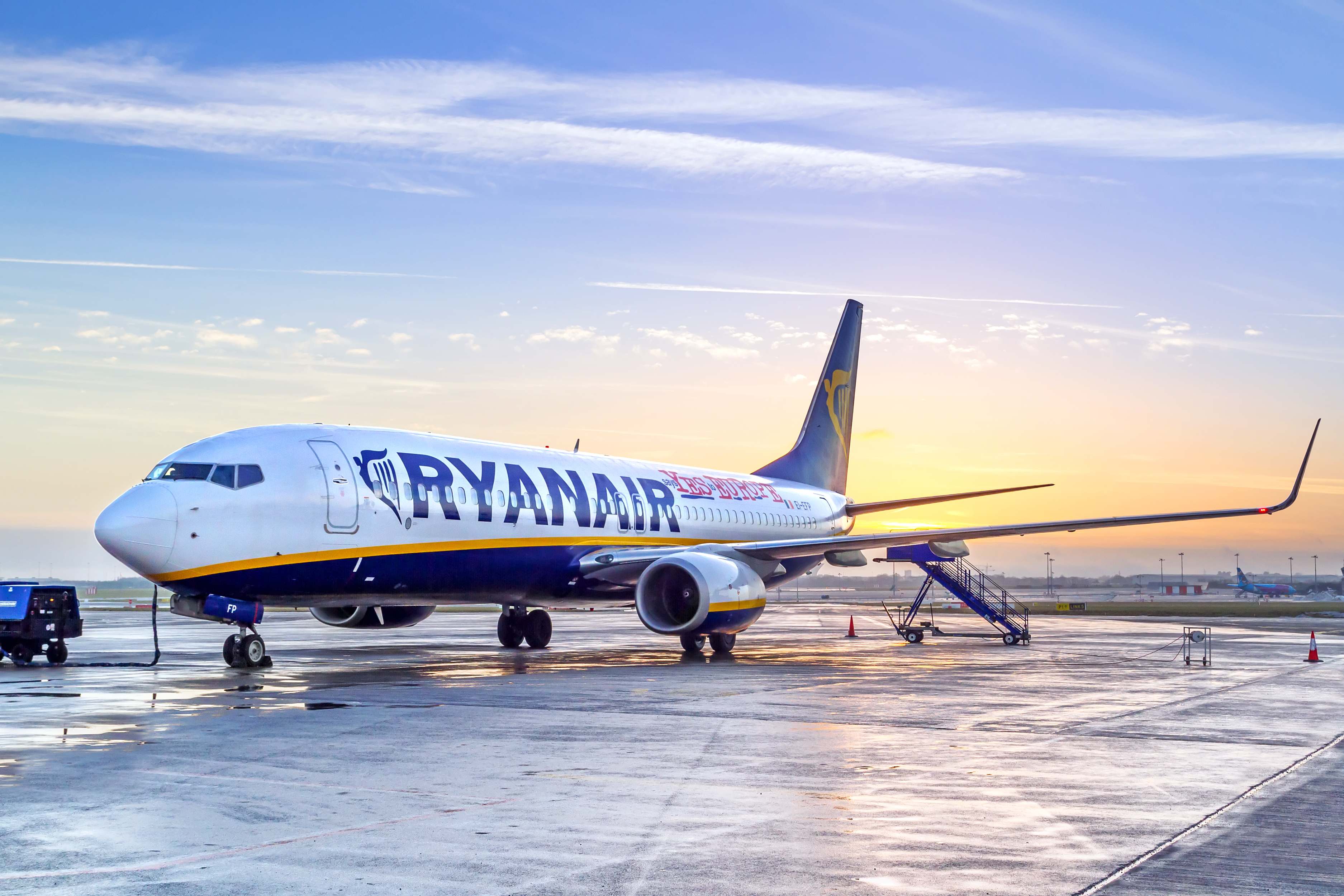 Nueva política de Ryanair Parking Aeropuerto Sevilla