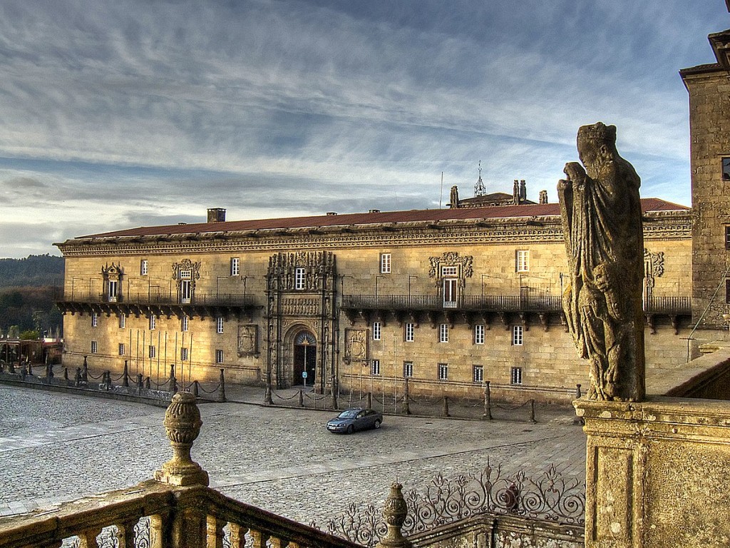 Hostal de los reyes católicos Santiago de Compostela 