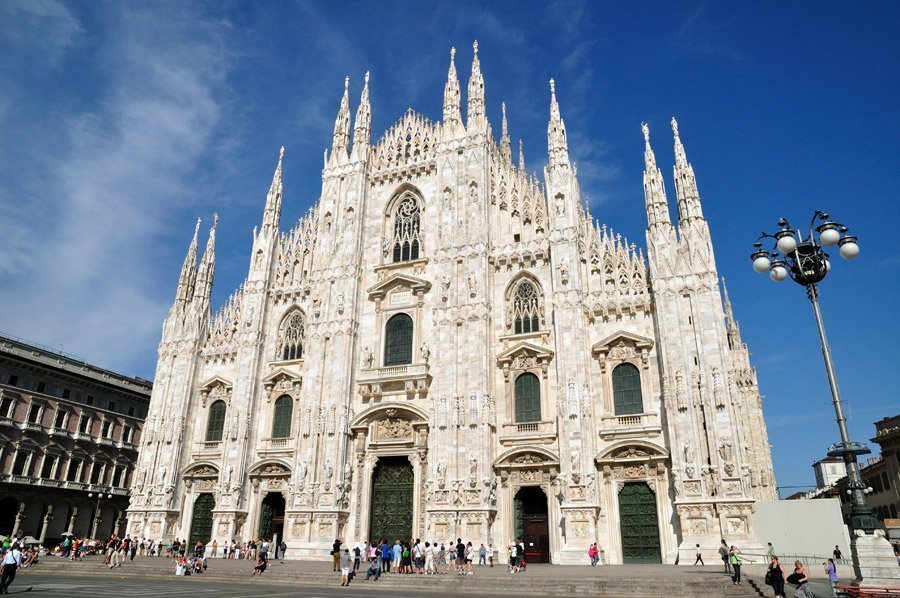 Viajar a Milan catedral