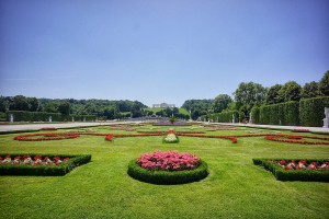 Los jardines Schonbrunn