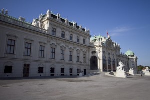 El Museo Belvedere de Viena