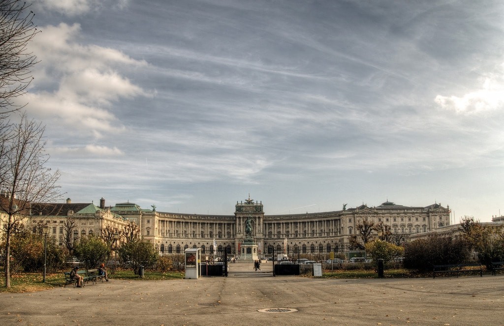El Palacio de Hofburg