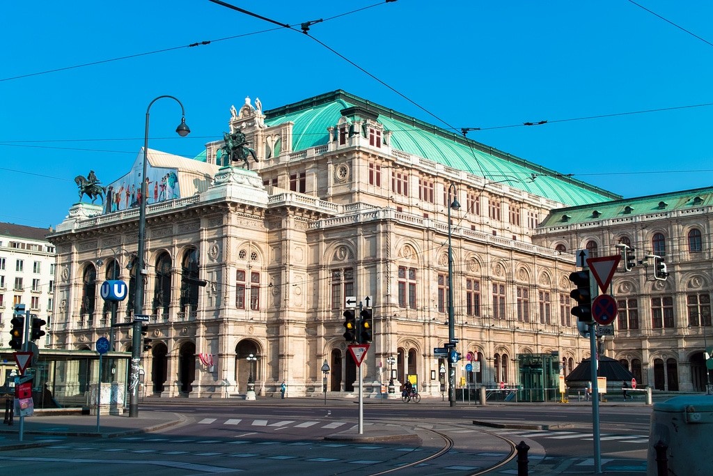 La Ópera Estatal de Viena
