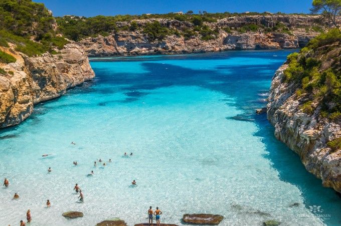 Visita las calas de Mallorca