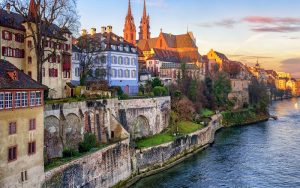 viaja a Suiza: qué ver en Basilea