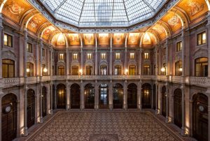 qué ver en Oporto: Palacio de la Bolsa